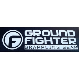 Image of Ground Fighter "Logo" Car Decal