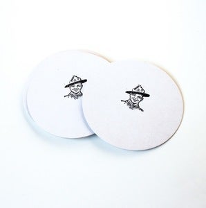 Image of Letterpressed Scout Coasters