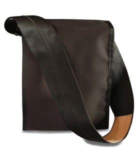 Image of Shoulder Pack Messenger Bag / Black