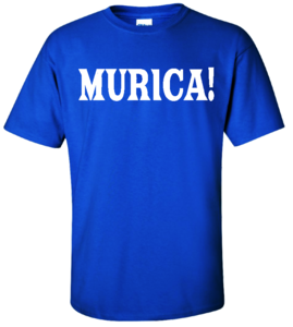 Image of MURICA! T-SHIRT