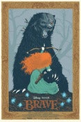 Image of Mondo Brave Poster signed Artist Proof