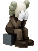 Image of KAWS Companion - Passing Through Brown 
