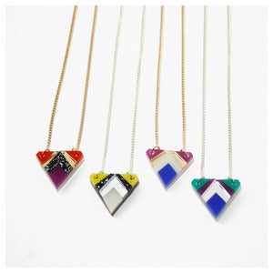 Image of Chevron Point Necklace