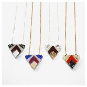 Image of Chevron Point Necklace