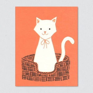Image of Cat Basket