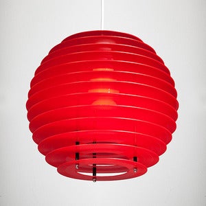 Image of Suspension vinyle ronde