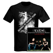 Image of Combo: Album "Between Sin and Solitude" plus T-Shirt