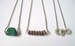 Image of Gemstone Necklaces