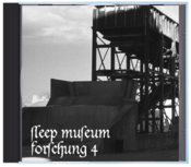 Image of B!166 Sleep Museum "Forschung 4" CD