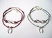 Image of Infinity & Wish Bone lucky bracelets