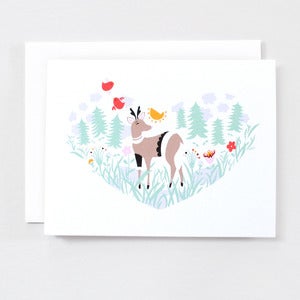 Image of Scenic Heart - Single Card