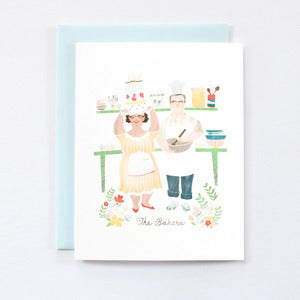 Image of The Bakers - Single Card