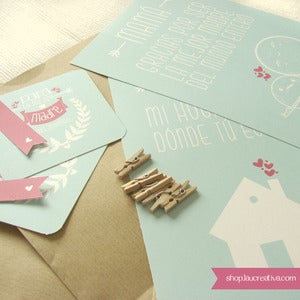 Image of Set Día de la Madre + Mini láminas