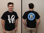 Image of Evil Genius LOVE Shirt - Mens