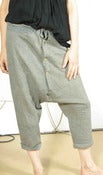 Image of 13.1.08 drop crotch pant