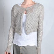 Image of 13.1.04 handknit cardigan