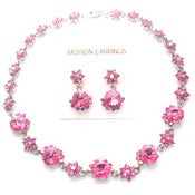 Image of Pink Black Tie Set
