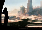 Image of Dakaia Skyline Print