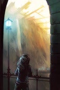 Image of Ashul Airship Dock Print