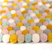 Image of 4.5ft Honeycomb YUMMI Rug SALE