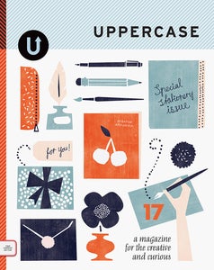 Image of Uppercase Magazine, Issue #17: Special Stationery Issue