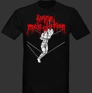 Image of Corpse Molestation  " Holocaust Wolves of The Apocalypse " T shirt
