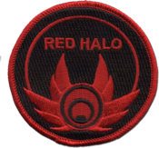 Image of Red Halo Patch