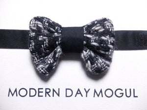Image of Black Tweed