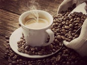 Image of Healthy Organic Coffee infused with Ganoderma