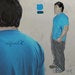 Image of SPOOL . teal . dk blue