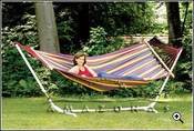 Image of AMAZONAS Mauritius XL double hammock with spreaders bars
