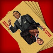 Image of Black RaceCard Pack