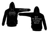 Image of Euphoric Defilement "Allow The Unscrupulous To Commend Mortality" Hoodie 