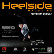 Image of HEELSIDE MAGAZINE SUBSCRIPTION  - 4 x ISSUES