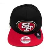 Image of SF 49ERS "SUPER VELCRO" NEW ERA STRAPBACK