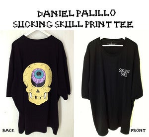 Image of Daniel Palillo 2013 SS SUCKING SKULL PRINT TEE