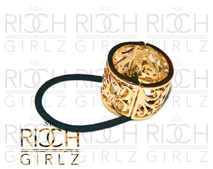 Image of Fancy hair scrunchy