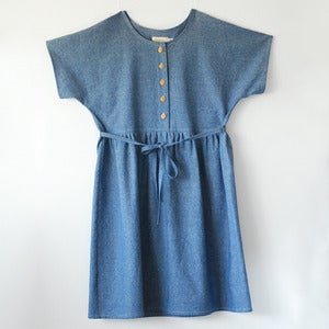 Image of Marguerite Dress No.1- Chambray