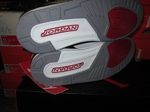 Image of Air Jordan III (3) Retro "Black Cements" 2011 *SOLD OUT*