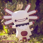 Image of Flat Wooper - First Edition (10" tall) by Flat Bonnie x Gary Ham