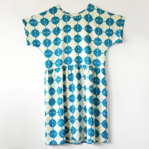 Image of Marguerite Dress No.5- Printed Rayon