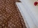 Image of Coco Chocolate Piped Edge Single Eiderdown 