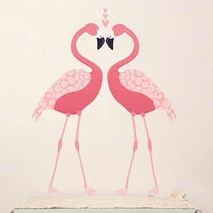 Image of Pink Flamingos/Flamants Roses