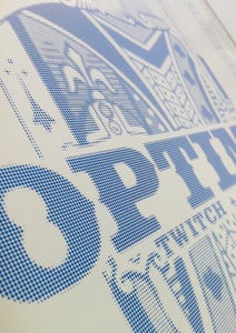 Image of Optimo 'King of Clubs' Limited Print