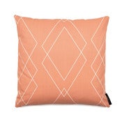 Image of Square cushion, Dale terracotta