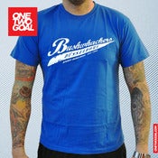 Image of T-Shirt Bushwhackers Oldschool "BLAU"