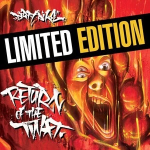 Image of Dirty Dike - Return Of The Twat (GATEFOLD SLEEVE/ RED COLOUR DISCS/ DOUBLE VINYL)