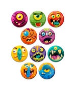 Image of Beastly Badges Series 1 & 2 (1-10)