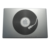 Image of "Heavy Rotation" Transparent Macbook Cover