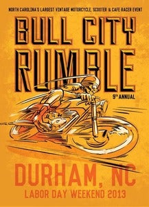 Image of 9th Annual Bull City Rumble Pre-Registration Special w/Shirt